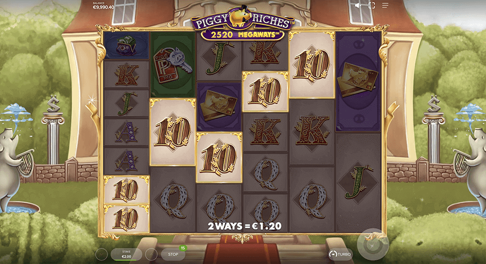 Piggy Riches Megaways Mobile Version