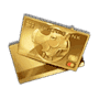 Gold card