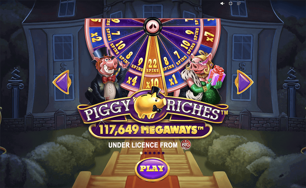 Piggy Riches Megaways Rules